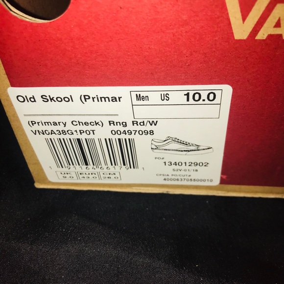 Vans ( Old Skool ) size 10.0 - Picture 3 of 3